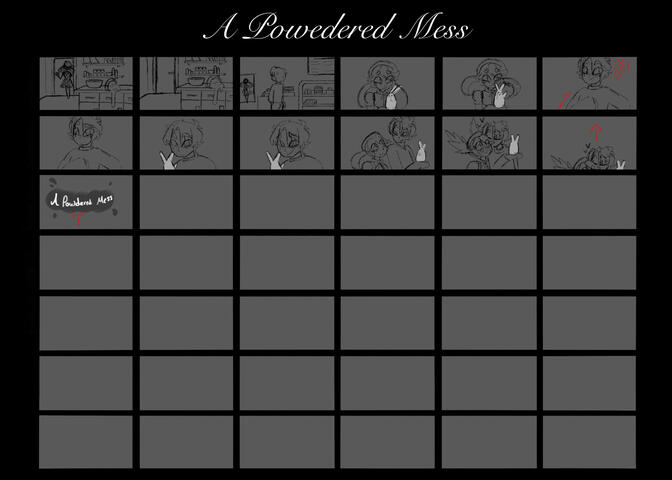 A Powdered Mess 3