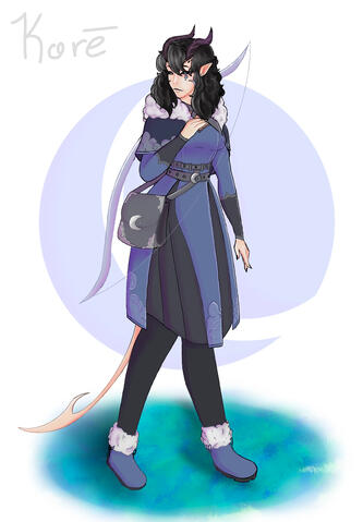 Kore render