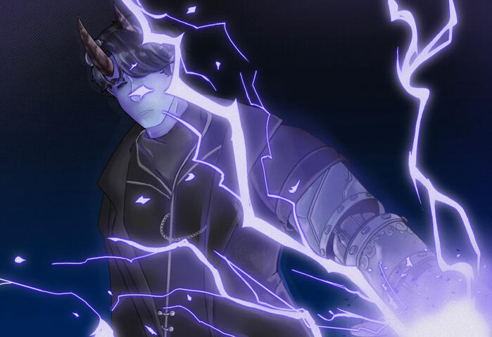 Shocking Grasp